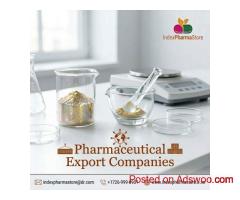 Pharmaceutical Export Companies Global Supply