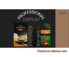 Professional Display with Stunning Color Accuracy