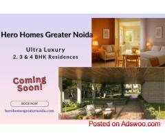 Book Hero Homes Flat in Greater Noida – New Launch