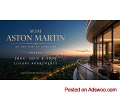 M3M Aston Martin Sector 58 Gurgaon - Branded Luxury Residences
