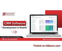CRM Software Development Company in Nashik
