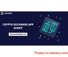 Cryptocurrency Exchange App Development - Pulsehyip