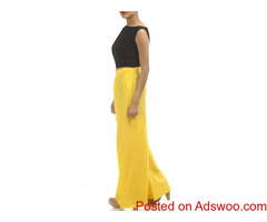 Get Designer, Fusion Pants From TheHLabel: Shop Now!