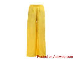 Get Designer, Fusion Pants From TheHLabel: Shop Now!