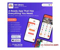 GoLibrary – Best Library Management App | Digital Library Manager Application
