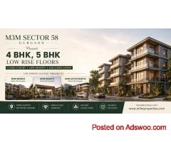 M3M Sector 58 Gurgaon - Designed To Pamper You