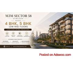 M3M Sector 58 Gurgaon - Designed To Pamper You