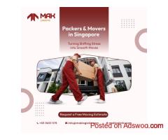 Logistics Packers and Movers in Singapore | MAK Logistic