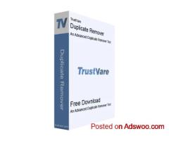 TrustVare Outlook PST Duplicate Remover Tool