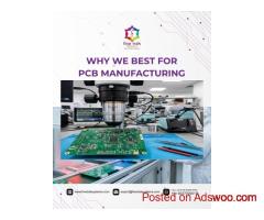 SMT & THT PCB Assembly Supplier and Exporter in India