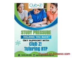 Club Z! In-Home and Online Tutoring of RTP, NC