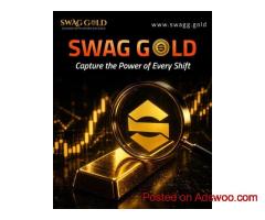 Gold-Backed Crypto Stablecoin – Secure Your Wealth with Swag Gold