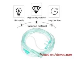 Nasal Cannula 10 Mtr -Adult | High-Quality Oxygen Delivery Cannula