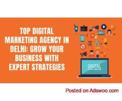 Best Digital Marketing Agency in Delhi | SEO & Lead Generation
