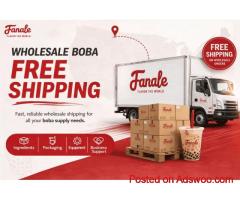 The Ultimate Guide to Wholesale Boba Free Shipping Deals