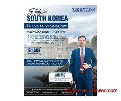 THE HOPE Presents South Korea Seminar on 16th May