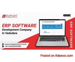 ERP Software Development Company in Vadodara – Smart ERP Solutions for Business Growth