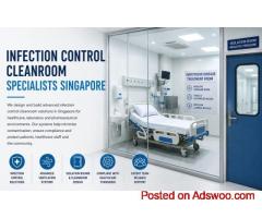 Infection Control Cleanroom Specialists in Singapore