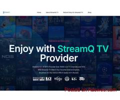 StreamQ TV – Premium IPTV Streaming Experience
