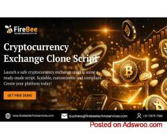 Advanced Cryptocurrency Exchange Script by Firebee Techno Services