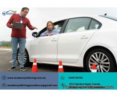 Build Confidence Faster with Automatic Driving Lessons Melbourne
