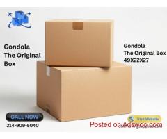 Premium Gondola Box – Strong & Reliable Packaging Solution