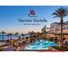 Relaxing Holiday Experience at Marriott Marbella Beach Resort
