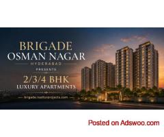 Brigade Osman Nagar Hyderabad – New With A View