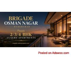 Brigade Osman Nagar Hyderabad – New With A View