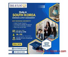 Attend the South Korea Career Seminar by THE HOPE – 16 May
