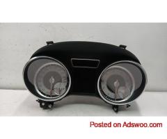 MERCEDES BENZ W156 GLA250 2014 SPEEDOMETER INSTRUMENT CLUSTER