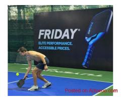 Friday Pickleball discount $10 off all products