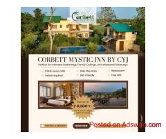 Best Resorts in Jim Corbett – Stay at Corbett Mystic Inn