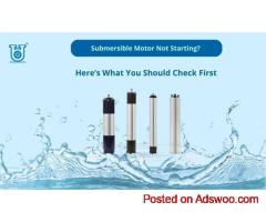 Common Startup Issues in Submersible Motors