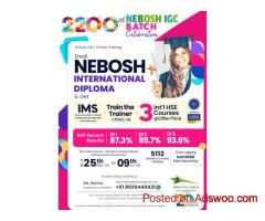 NEBOSH IDIP Course in Erode