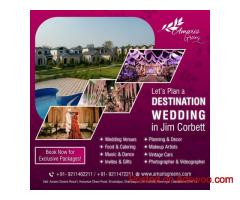 Destination Wedding in Jim Corbett – Create Magical Memories at Amaris Greens