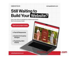Web Design Services in Coimbatore Geekstack
