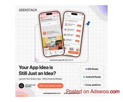 Mobile App Development Company in India – Geekstack