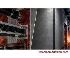 Fire Barrier and Fire Wall | JSR Earthing Solution