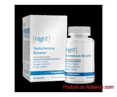 Fitness Testosterone Booster for Men | High T Products Support