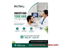 Hair Tree Clinic | Expert Hair Transplant & PRP in Kerala