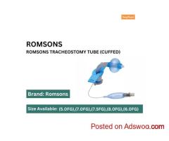 Buy Romsons Tracheostomy Tube (Cuffed) Online