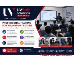 Professional Data Science Course in Mohali, Chandigarh | UVSoft Solutions Academy