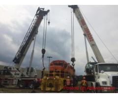 Reliable Metro Crane Rental Services by cpcrane for Heavy Lifting