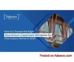 Premium Aluminium Windows & Doors for Modern Living | Tejjsons