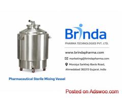 Pharmaceutical Sterile Mixing Vessel Exporter & Supplier
