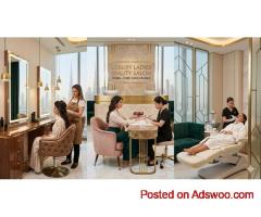 Top Ladies Salon in Dubai for Nail Extensions, Facials & Beauty Treatments