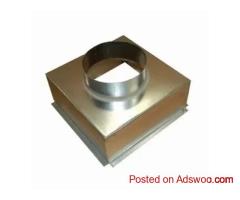 Premium Grille Boxes Solutions by Duct-IN for HVAC Systems