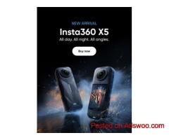 Get up to 40% off and a FREE Gift with any Insta360 product using code INRMVN5