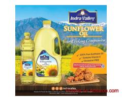 Indra Valley Sunflower Oil